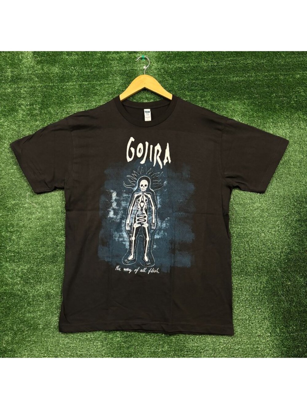Gojira The Way of All Flesh Heavy Metal Band T-Shirt Size Extra Large